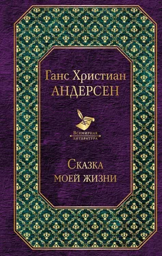 Ганс Андерсен Сказка моей жизни [litres] обложка книги