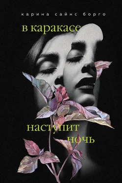 Карина Сайнс Борго В Каракасе наступит ночь [litres] обложка книги