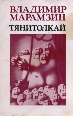 Владимир Марамзин Тянитолкай обложка книги