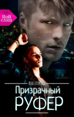 Яна Егорова Призрачный руфер обложка книги