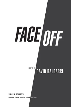 David ed. Face Off (2014) Anthology обложка книги