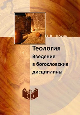 Владимир Шохин Теология. Введение в богословские дисциплины обложка книги