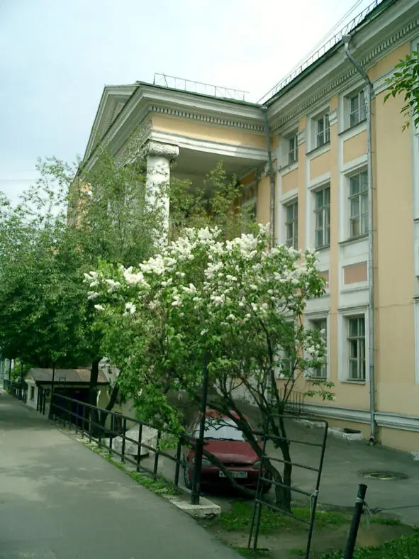 Прогулка в прошлое окрестностей Комсомольского проспекта Навигатор маршрута - фото 18