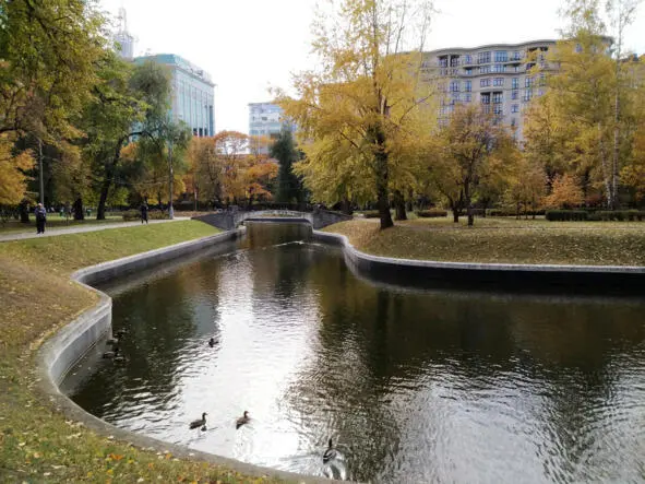 Парк Усадьба Трубецких Фрунзенская наб д 10 - фото 22