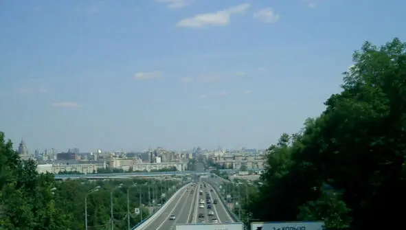 Панорама в сторону Комсомольского проспекта Комсомольский проспект - фото 3