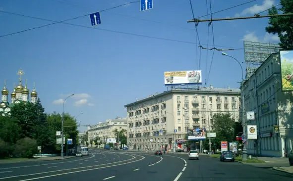 Комсомольский проспект Вид на проспект из окна дома 9 фото 2012 г - фото 4
