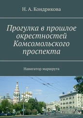 Нина Кондрикова - Прогулка в прошлое окрестностей Комсомольского проспекта. Навигатор маршрута