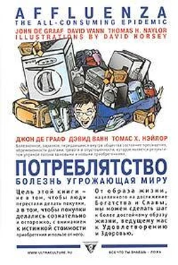 Дэвид Ванн Потреблятство. Болезнь, угрожающая миру обложка книги