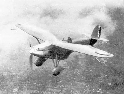 Мюро 170 МоранСолнье MS235 Особняком стояла ночная истребительная - фото 16