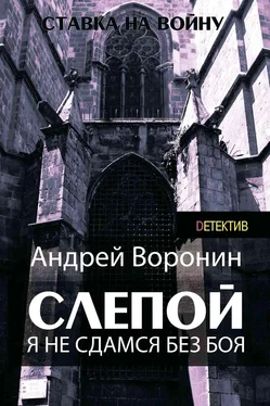 Андрей Воронин Слепой. Я не сдамся без боя! обложка книги