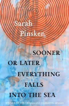 Сара Пинскер Sooner or Later Everything Falls into the Sea: Stories обложка книги