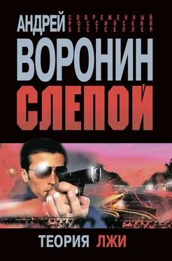 Андрей Воронин Слепой. Теория лжи обложка книги