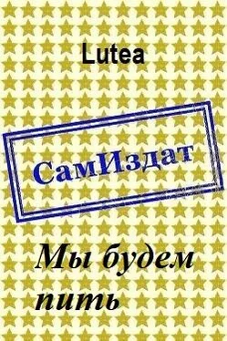 Lutea Мы будем пить [СИ] обложка книги