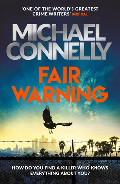 Майкл Коннелли Fair Warning обложка книги