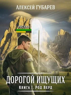 Алексей Губарев Род Верд. Книга 1 обложка книги