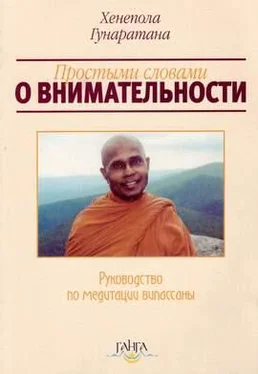 Хенепола Гунаратана Простыми словами о внимательности (руководство по медитации Випассаны) обложка книги