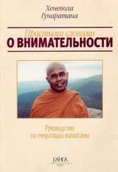 Хенепола Гунаратана - Простыми словами о внимательности (руководство по медитации Випассаны)