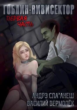 Василий Вермолёк Гоблин-Вивисектор обложка книги