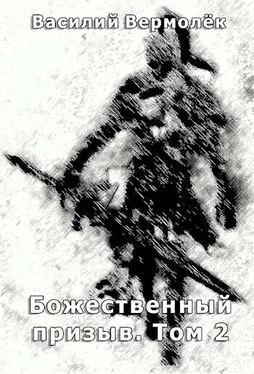 Василий Вермолёк Божественный призыв. Том 2 обложка книги