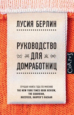 Лусиа Берлин Руководство для домработниц (сборник) обложка книги