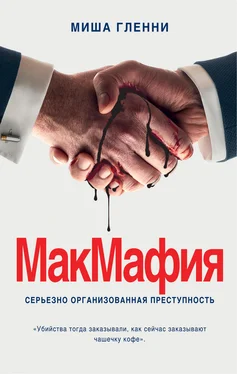 Миша Гленни МакМафия [Серьезно организованная преступность] [litres] обложка книги