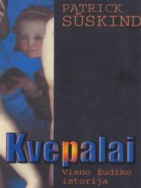 Патрик Зюскинд Kvepalai обложка книги