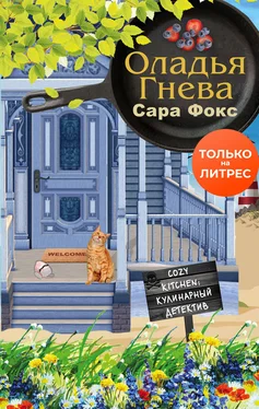 Сара Фокс Оладья гнева обложка книги