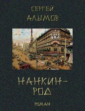 Сергей Алымов Нанкин-род обложка книги