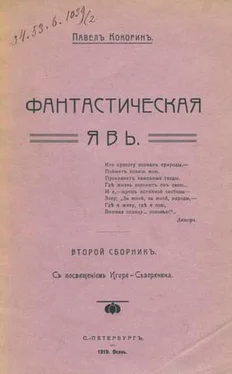 Павел Кокорин Фантастическая явь обложка книги