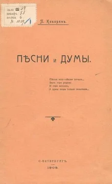 Павел Кокорин Песни и думы обложка книги