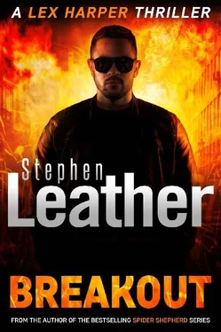 Stephen Leather Breakout обложка книги