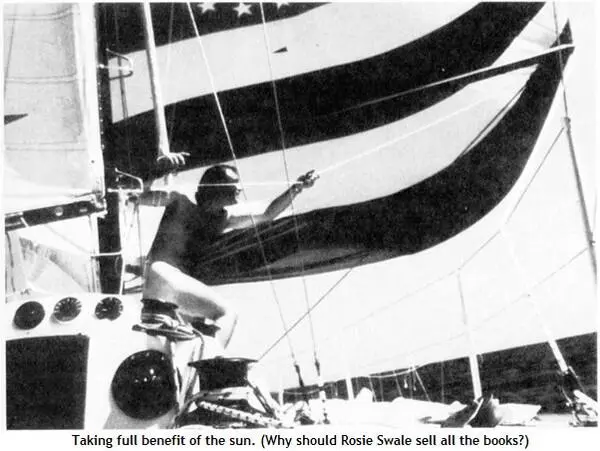 In the afternoon I contacted a Russian merchant ship the Alexander - фото 20