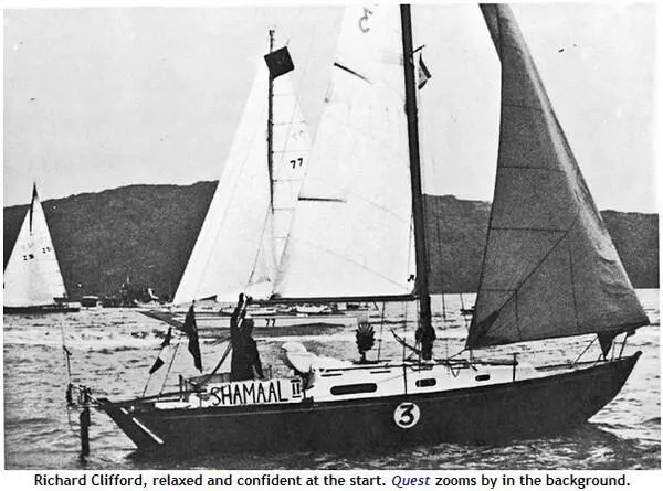 On Tuesday night Richard Clifford invited me aboard Shamaal II on which he - фото 24