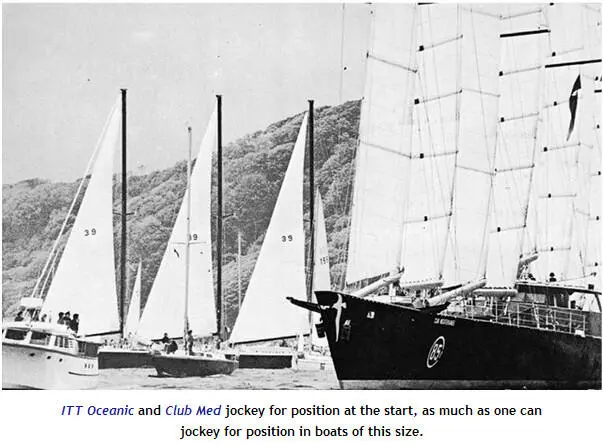 24 At sea at last As I crossed the line I overtook and sailed between Richard - фото 31