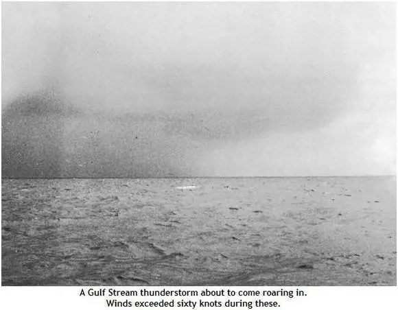 Occasionally there was a lull when the wind would drop to Force six or seven - фото 37