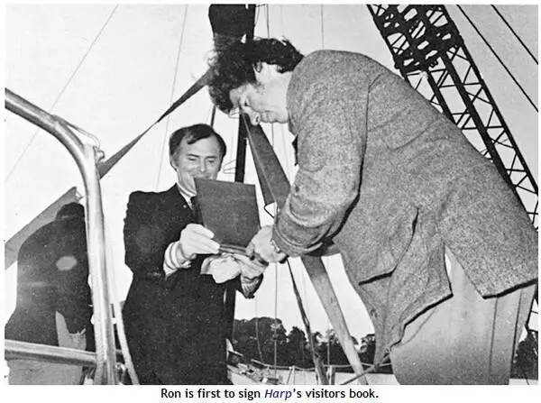 Rapidly its pages began to fill Ron Holland and John McWilliam were the first - фото 9