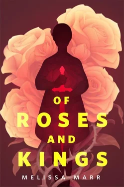 Мелисса Марр Of Roses and Kings обложка книги