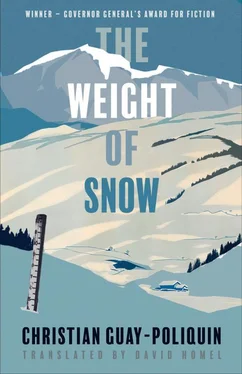 Christian Guay-Poliquin The Weight of Snow обложка книги