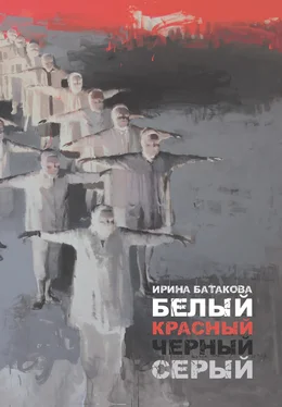 Ирина Батакова Белый, красный, черный, серый [litres] обложка книги