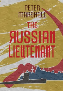 Peter Marshall The Russian Lieutenant обложка книги