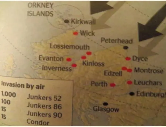 Photo by courtesy of Marc Horne of the Times Hitlers plans to invade - фото 10