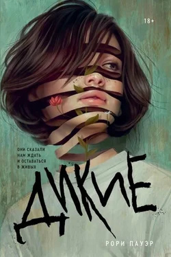 Рори Пауэр Дикие обложка книги