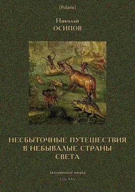 Николай Осипов Несбыточные путешествия в небывалые страны света [Затерянные миры, т. XXV] обложка книги