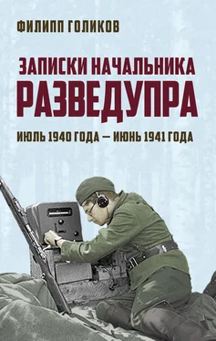 Филипп Голиков Записки начальника Разведупра. Июль 1940 года – июнь 1941 года обложка книги