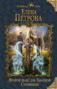 Елена Петрова Второй шанс для Закатной Стражницы обложка книги