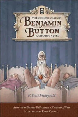 Фрэнсис Фицджеральд The Curious Case of Benjamin Button обложка книги