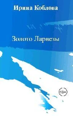 Антон Орлов Золото Ларвезы обложка книги