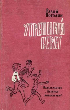 Радий Погодин Утренний берег обложка книги