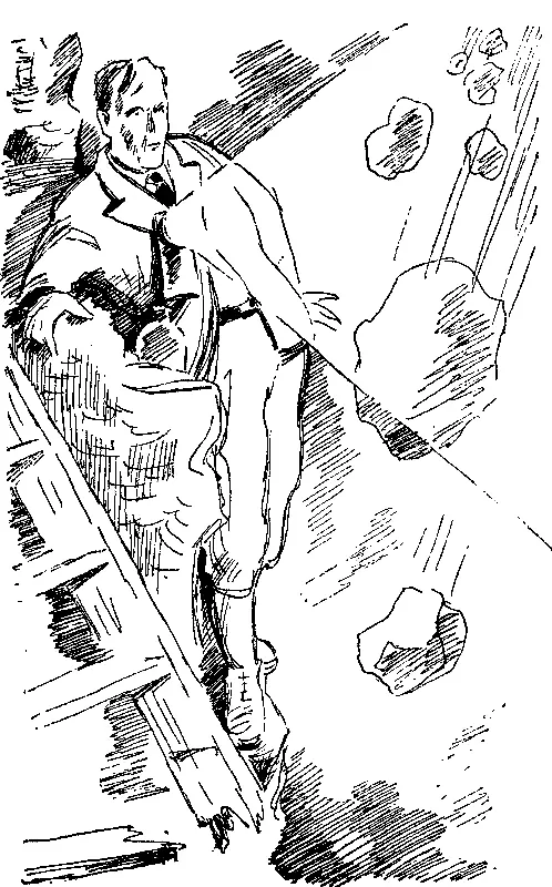 Позади меня внезапно сотряслась земля рыча и безумствуя И затем наступила - фото 9