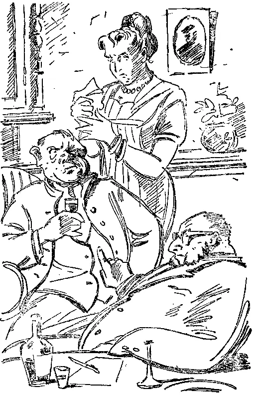 Я и не думал выходить из себя довольно трезво выразился Фредсон У этой - фото 10